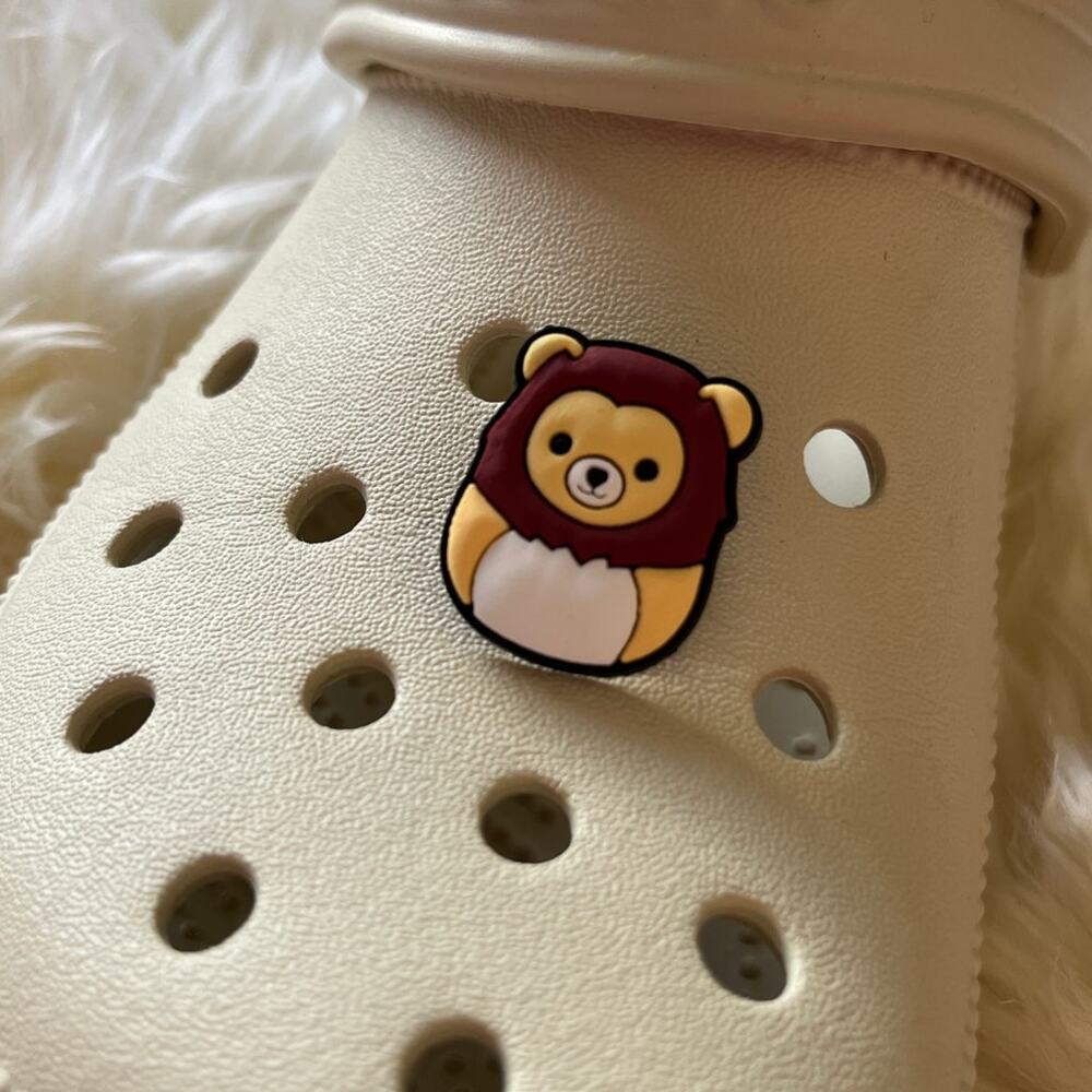 Croc Jibbitz | Squishmallows Francis the Lion Charm | Cute Gift
